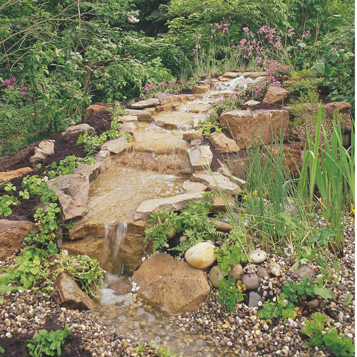 Transform Your Backyard with a Pond-free Garden Waterfall – Featuring OASE Landscaper Range