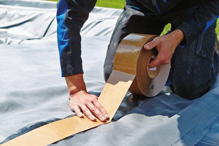 How to Seamlessly Join PVC and EPDM Pond Liners Using Oase Products