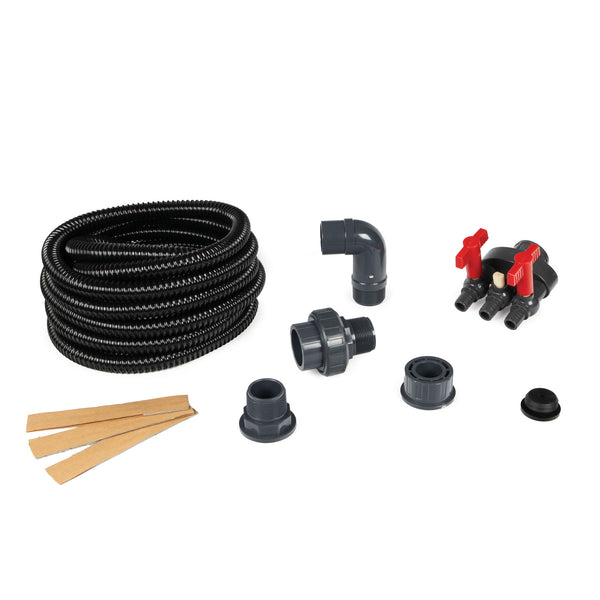 OASE Fountain Basin Plumbing Kit - Triple