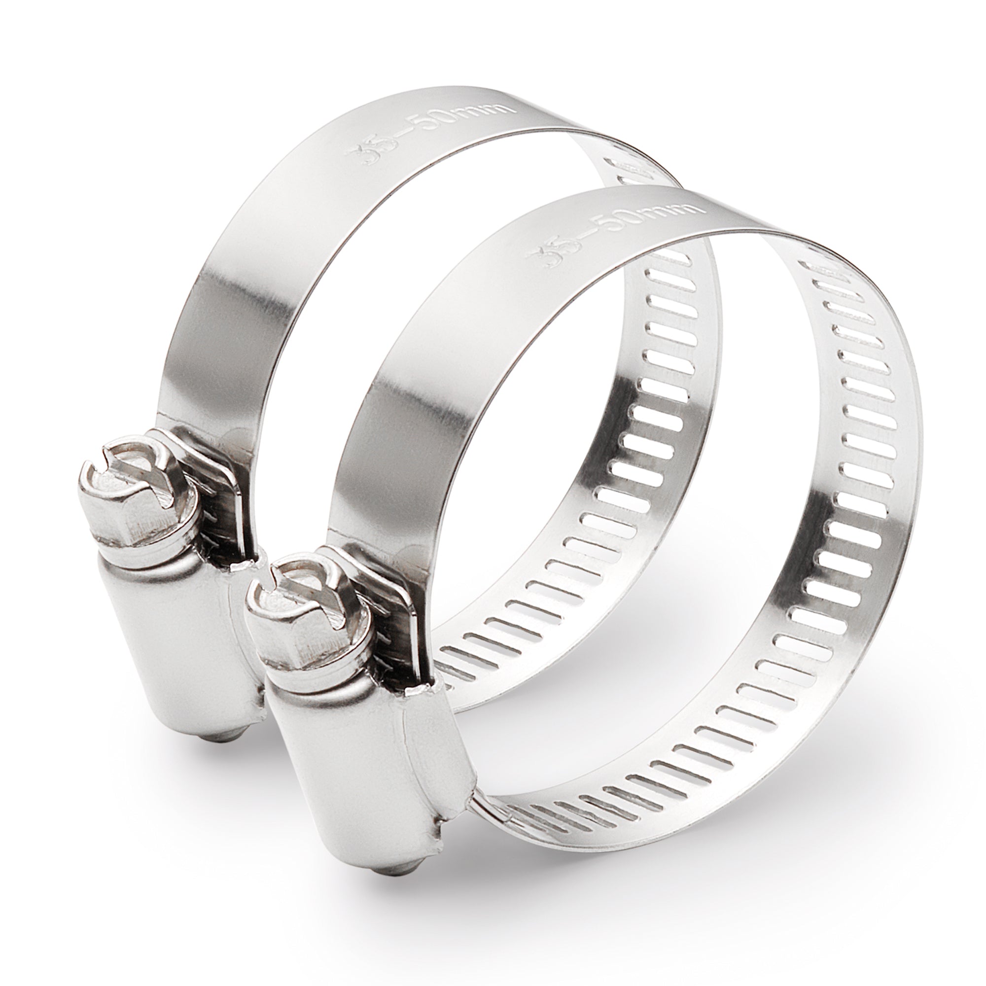 OASE Stainless steel hose clamp 2 PK 1 1/4"-1 1/2"