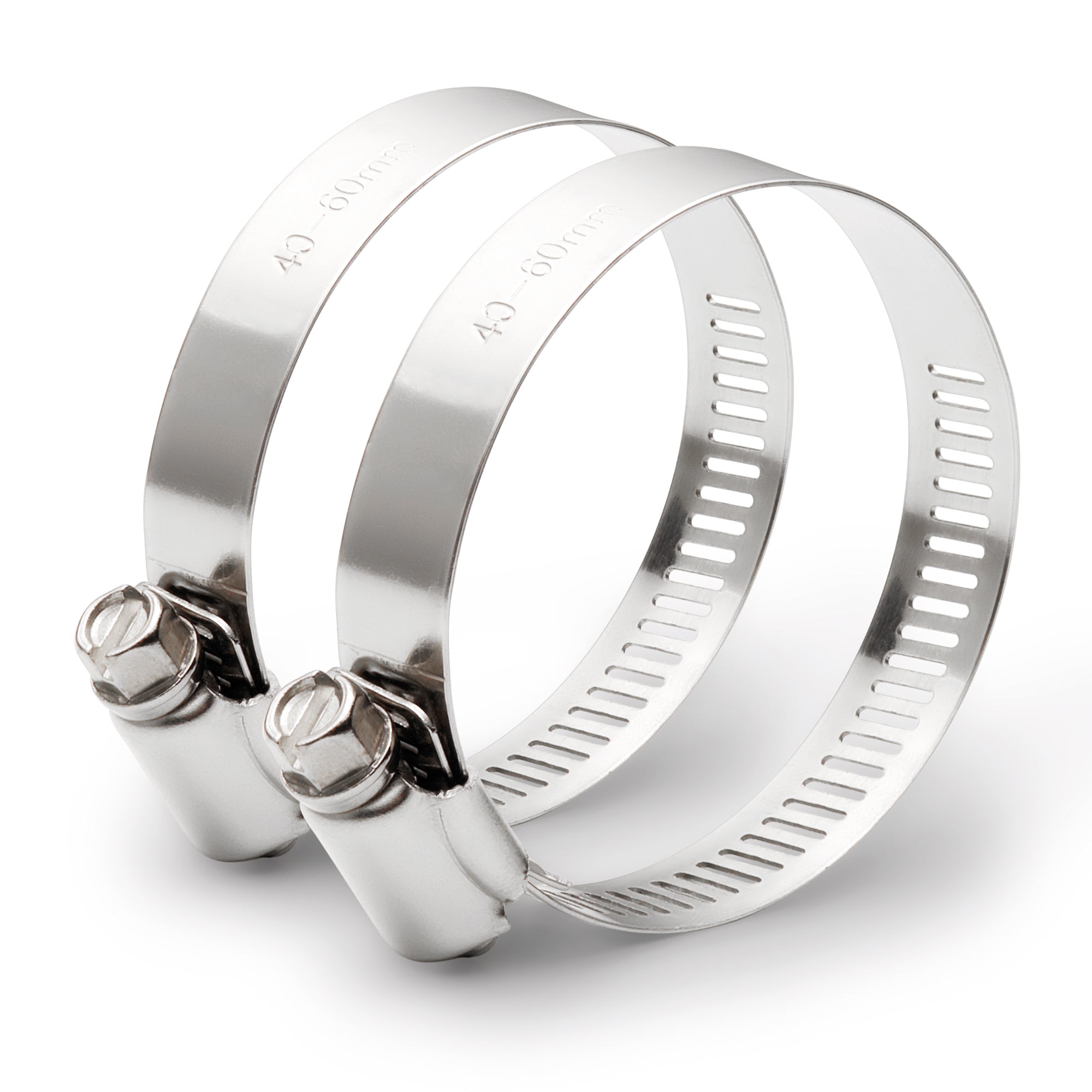 OASE Stainless steel hose clamp 2 PK 1 1/2"-2"