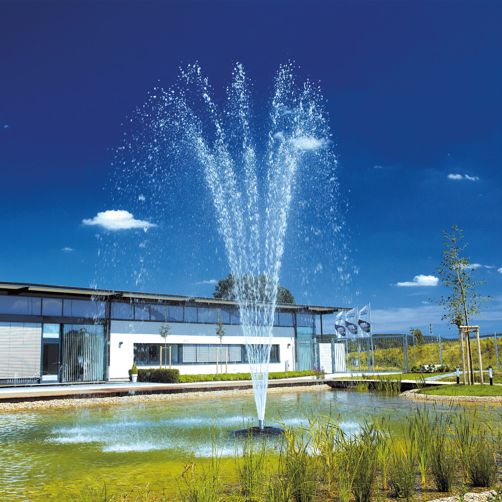 OASE Maxi II Floating Fountain