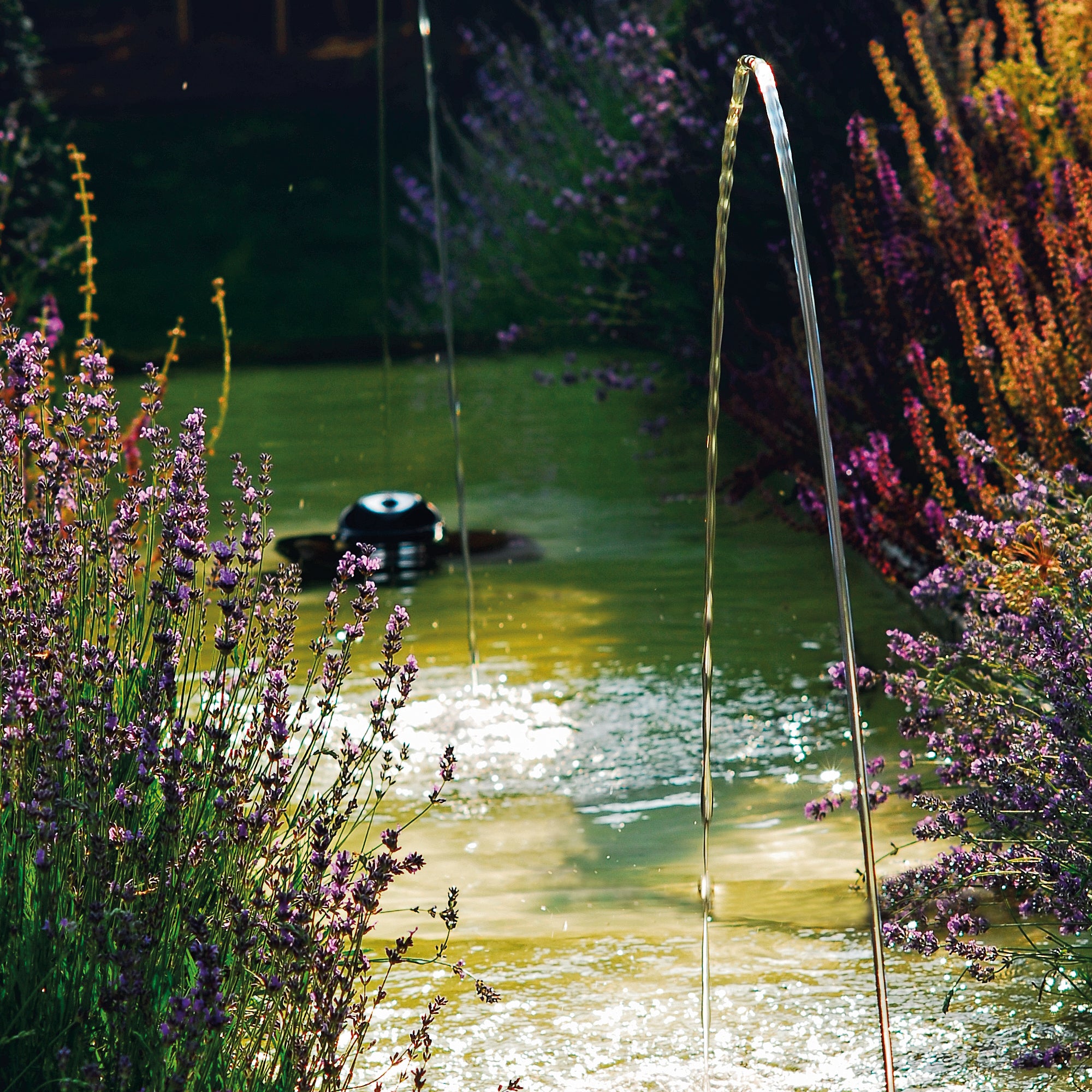 OASE Water Jet Lightning